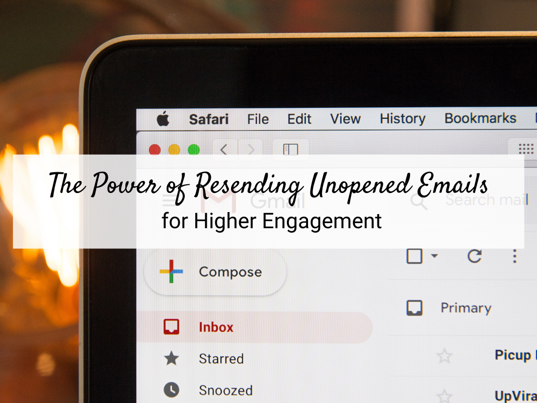 The Power of Resending Unopened Emails for Higher Engagement. A good way to boost engagement on your list is to resend unopened emails.