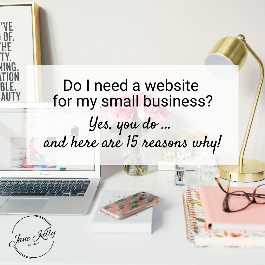 why do I need a website-