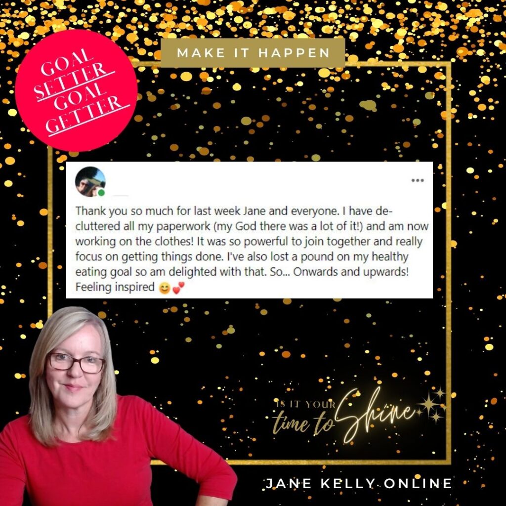 Jane Kelly Goal Success Coach - Lisa