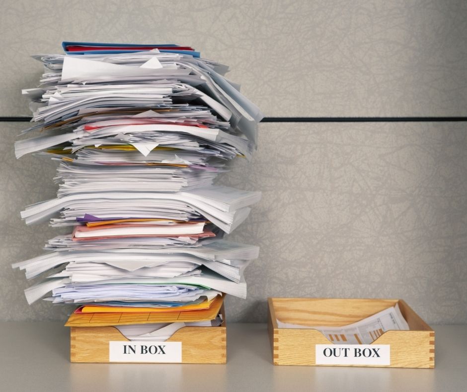 Organising your office